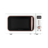 Frigidaire, 0.7 Cu. Ft. Retro Countertop Microwave Oven, White