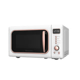 Frigidaire, 0.7 Cu. Ft. Retro Countertop Microwave Oven, White