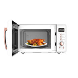 Frigidaire, 0.7 Cu. Ft. Retro Countertop Microwave Oven, White