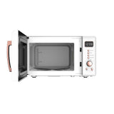Frigidaire, 0.7 Cu. Ft. Retro Countertop Microwave Oven, White