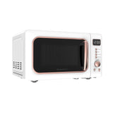 Frigidaire, 0.7 Cu. Ft. Retro Countertop Microwave Oven, White