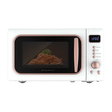 Frigidaire, 0.7 Cu. Ft. Retro Countertop Microwave Oven, White