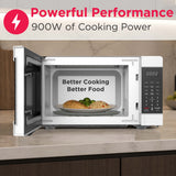 Frigidaire 0.9 Cu. Ft. Countertop Microwave Oven, White