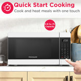 Frigidaire 0.9 Cu. Ft. Countertop Microwave Oven, White