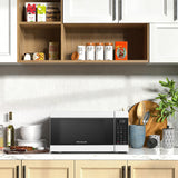 Frigidaire 0.9 Cu. Ft. Countertop Microwave Oven, White