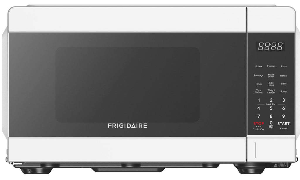 Frigidaire 0.9 Cu. Ft. Countertop Microwave Oven, White