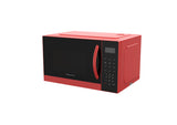 Frigidaire 0.9 Cu. Ft. Countertop Microwave Oven, Red