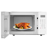 Frigidaire, 0.9 Cu. Ft. Countertop Microwave Oven, White