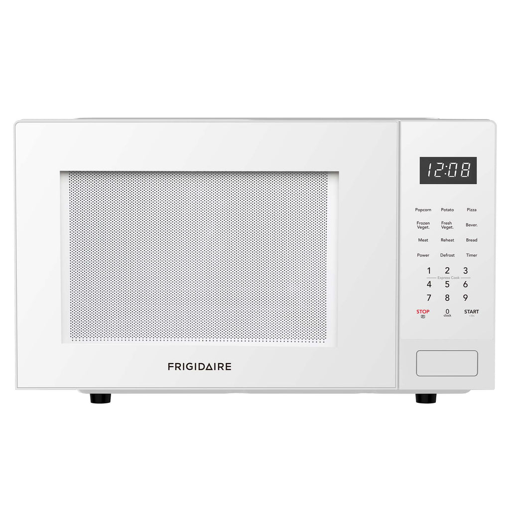 Frigidaire, 0.9 Cu. Ft. Countertop Microwave Oven, White