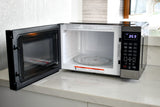 Frigidaire, 0.9 Cu. Ft. Countertop Microwave Oven, Stainless Steel