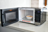 Frigidaire, 0.9 Cu. Ft. Countertop Microwave Oven, Stainless Steel