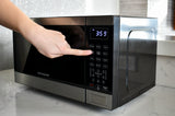 Frigidaire, 0.9 Cu. Ft. Countertop Microwave Oven, Stainless Steel
