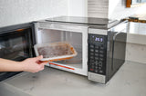 Frigidaire, 0.9 Cu. Ft. Countertop Microwave Oven, Stainless Steel