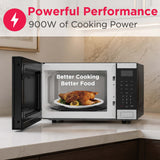 Frigidaire 0.9 Cu. Ft. Countertop Microwave Oven, Stainless Steel