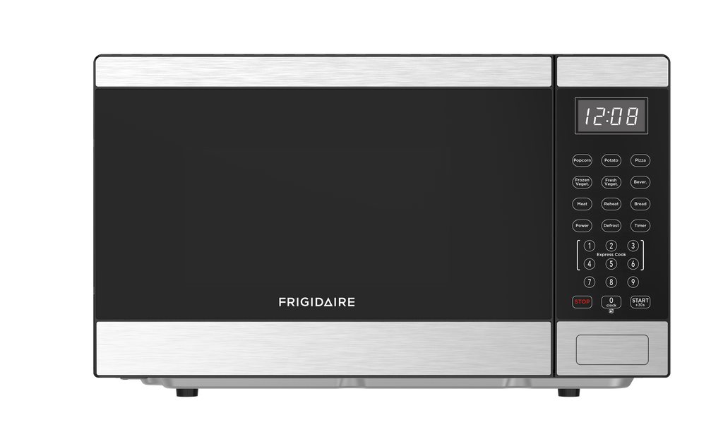 Frigidaire, 0.9 Cu. Ft. Countertop Microwave Oven, Stainless Steel