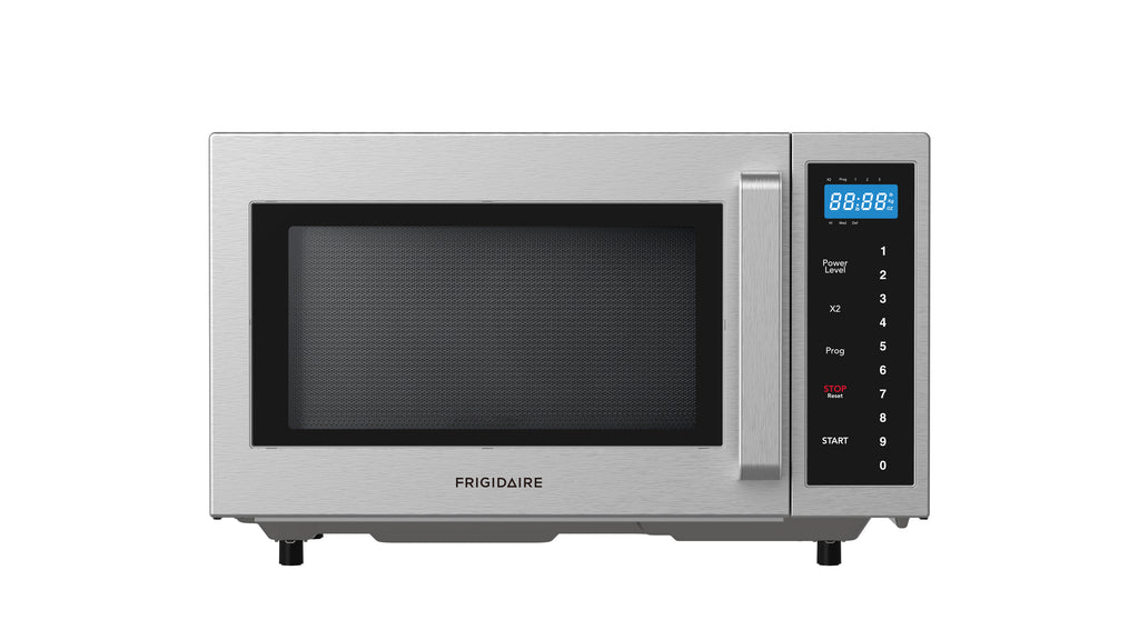 Frigidaire, 0.9 Cu. Ft. Commercial Microwave, Stainless Steel