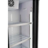 Frigidaire, 49.4 Cu. ft. Commercial Glass Display Refrigerator, Triple Door