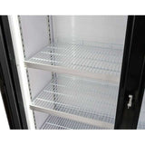Frigidaire, 49.4 Cu. ft. Commercial Glass Display Refrigerator, Triple Door