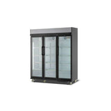 Frigidaire, 49.4 Cu. ft. Commercial Glass Display Refrigerator, Triple Door