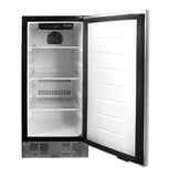 Frigidaire Gallery, 3.0 Cu. Ft.. Capacity Built-In Refrigerator, Frost Free, Stainless Steel