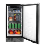 Frigidaire Gallery, 3.0 Cu. Ft.. Capacity Built-In Refrigerator, Frost Free, Stainless Steel