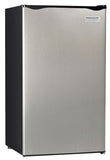 Frigidaire Gallery 3.2 CU FT Compact Fridge/VCM Platinum Design