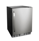 Frigidaire Gallery, 5.0 Cu. Ft.. Capacity Built-In Refrigerator -Stainless Steel- Frost Free