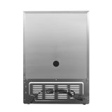 Frigidaire, 5.0 Cu.Ft. Built-In Refrigerator, Frost Free, Stainless Steel