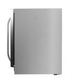 Frigidaire, 5.0 Cu.Ft. Built-In Refrigerator, Frost Free, Stainless Steel