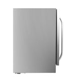 Frigidaire, 5.0 Cu.Ft. Built-In Refrigerator, Frost Free, Stainless Steel