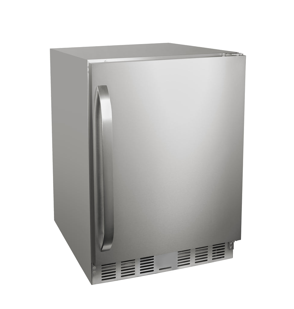 Frigidaire, 5.0 Cu.Ft. Built-In Refrigerator, Frost Free, Stainless Steel