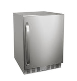 Frigidaire, 5.0 Cu.Ft. Built-In Refrigerator, Frost Free, Stainless Steel