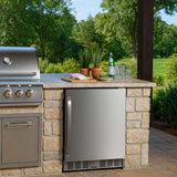 Frigidaire, 5.0 Cu.Ft. Built-In Refrigerator, Frost Free, Stainless Steel