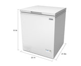 Frigidaire Gallery, 5.0 Cu. Ft. Chest Freezer, White