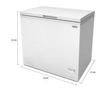 Frigidaire Gallery, 7.0 Cu. Ft. Chest Freezer, White