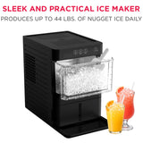 Frigidaire Gallery, 44 Lbs. Touchscreen, Nugget Shaped Ice