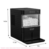 Frigidaire Gallery, 44 Lbs. Touchscreen, Nugget Shaped Ice