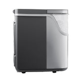 Frigidaire, 33 lbs. Ice Maker, Touch button, Nugget Shaped Ice, Stainless Steel