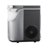 Frigidaire, 33 lbs. Ice Maker, Touch button, Nugget Shaped Ice, Stainless Steel