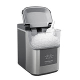 Frigidaire, 33 lbs. Ice Maker, Touch button, Nugget Shaped Ice, Stainless Steel