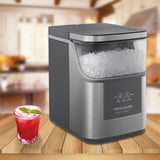 Frigidaire, 33 lbs. Ice Maker, Touch button, Nugget Shaped Ice, Stainless Steel
