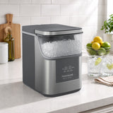Frigidaire, 33 lbs. Ice Maker, Touch button, Nugget Shaped Ice, Stainless Steel