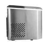 Frigidaire, 26 Lbs. Countertop Ice Maker, Bullet Shaped Ice, Stainless Steel