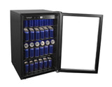 Frigidaire Gallery, 128 Cans, 4.4 Cu. Ft. Beverage Center, Stainless Steel