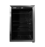 Frigidaire Gallery, 128 Cans, 4.4 Cu. Ft. Beverage Center, Stainless Steel