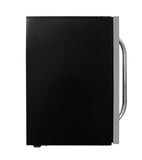 Frigidaire Gallery, 128 Cans, 4.4 Cu. Ft. Beverage Center, Stainless Steel