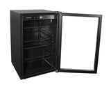 Frigidaire Gallery, 128 Cans, 4.4 Cu. Ft. Beverage Center, Stainless Steel