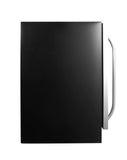 Frigidaire Gallery, 115 Can/30 Bottle, 3.0 Cu. Ft.  Built-In Wine/Beverage Center, Frost Free, Stainless Steel