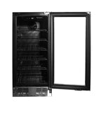 Frigidaire Gallery, 115 Can/30 Bottle, 3.0 Cu. Ft.  Built-In Wine/Beverage Center, Frost Free, Stainless Steel