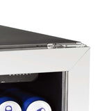 Frigidaire Gallery, 115 Can/30 Bottle, 3.0 Cu. Ft.  Built-In Wine/Beverage Center, Frost Free, Stainless Steel